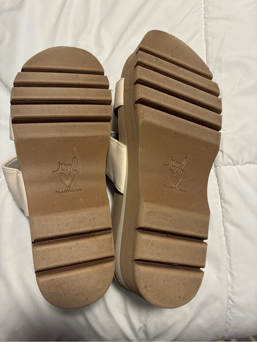 Reef Platform Sandals